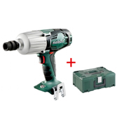 Metabo akumulatorski udarni zavrtač SSW 18 LTX 600 body + MetaLock kofer 602198840